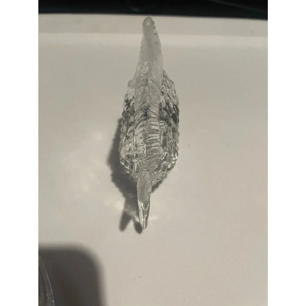 Crystal Fish Napkin Rings Set of 4,‎ Nautical Coastal Table Decor
